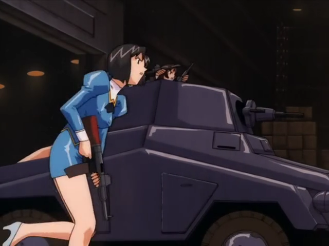 Agent Aika (We Hate Watercolors)